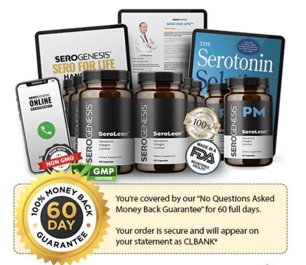 Serolean 100$% money back guarantee